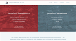 Desktop Screenshot of multi-sports.ca